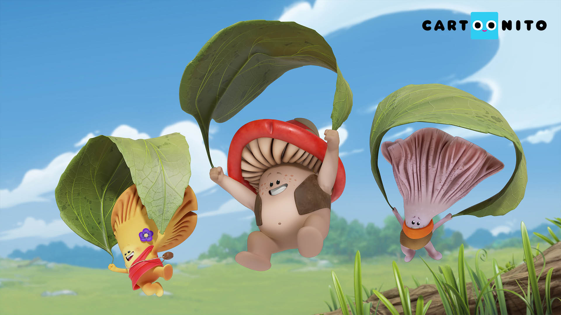 Cartoonito Mush Mush Mushables Season 2 Kv 1920X1080